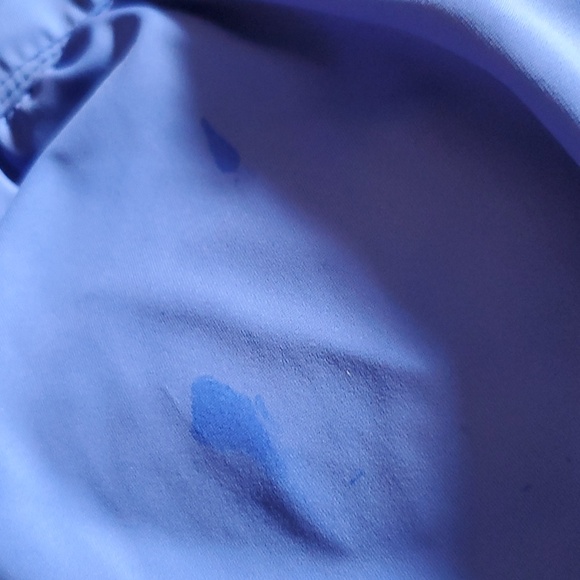 Blue tankini top As Is - Picture 5 of 6